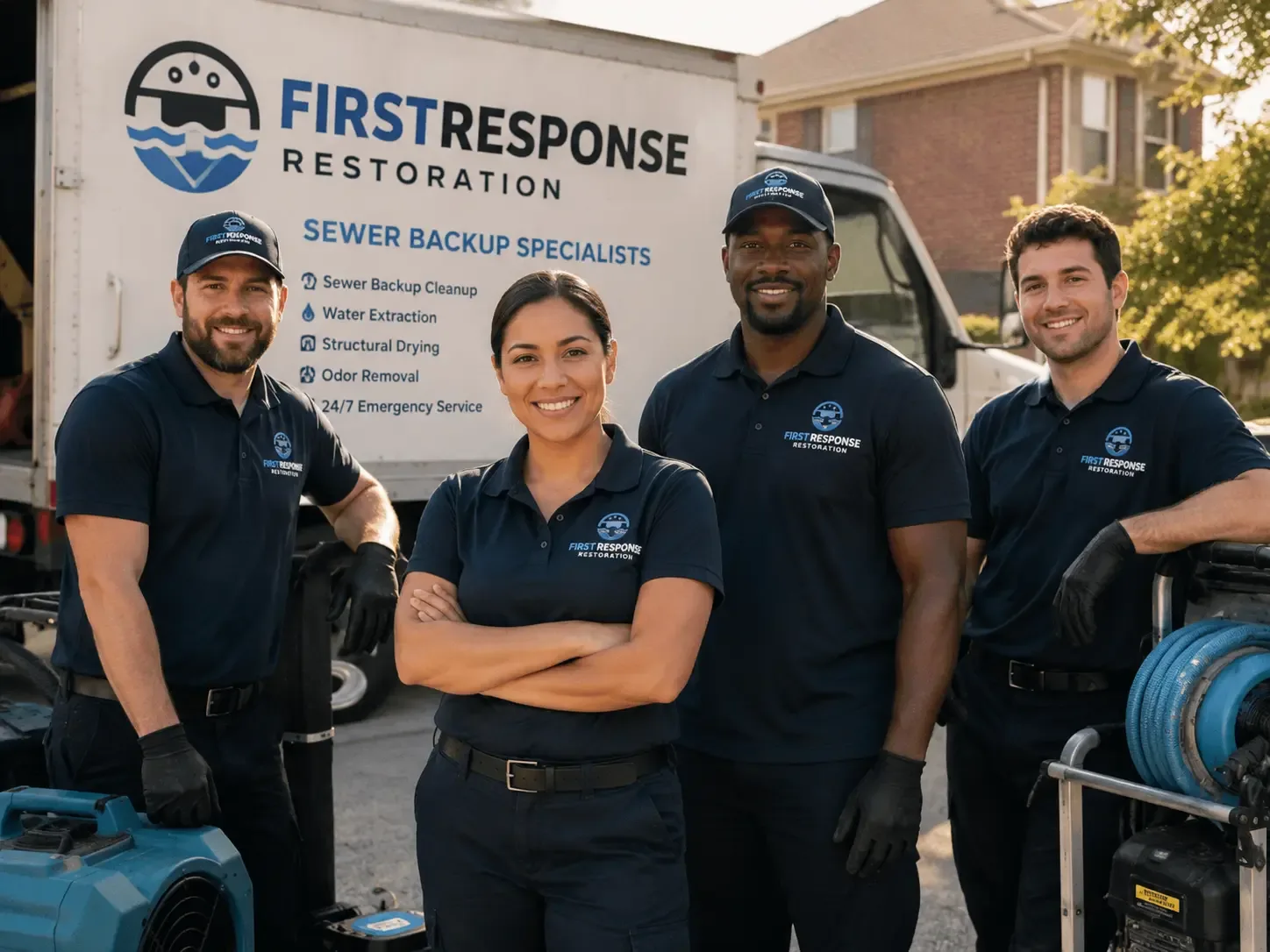 FirstResponse Restoration serving Easton, CT