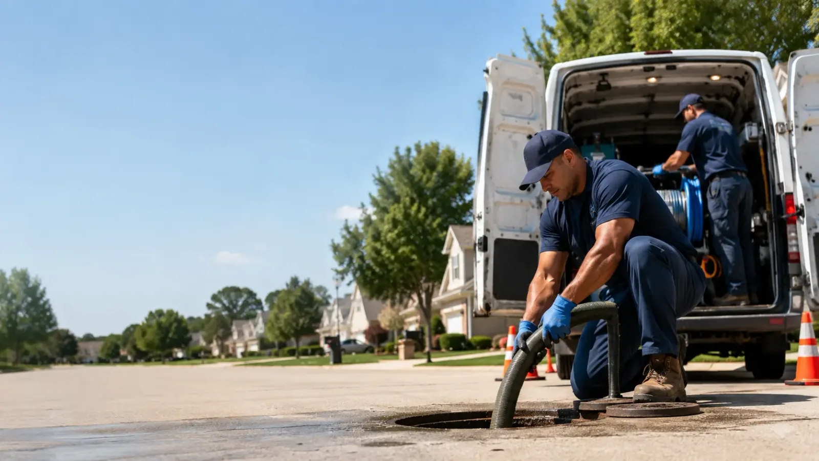 Sewer Backup Cleanup services in Easton, CT